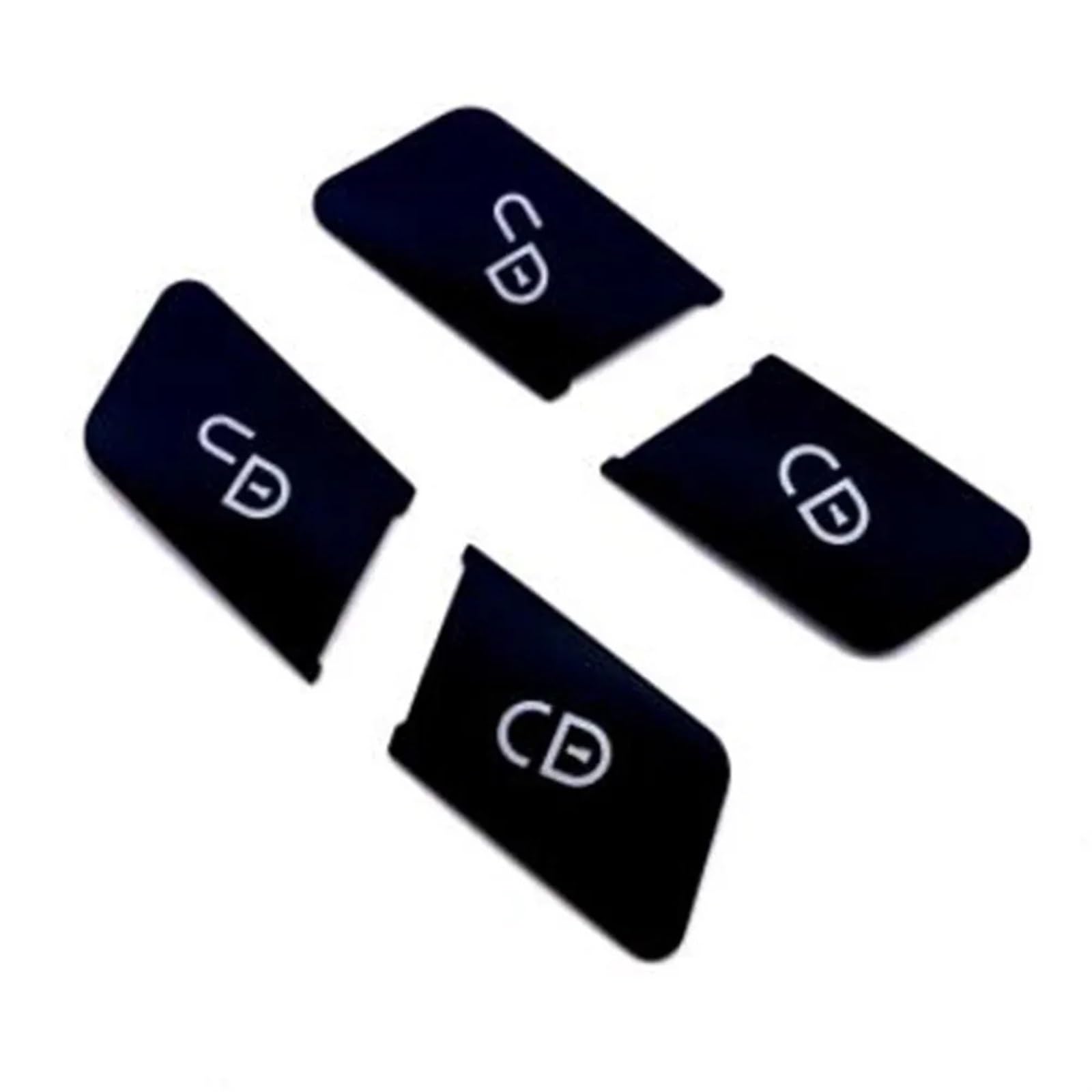 DOFABI 4 Teile/Satz Autotürschloss-Entriegelungsschalter-Tastenabdeckung, for Mercedes-Benz, Klasse W204 2007-2014 W212 2010-2015 Türverriegelungs-Entriegelungsschalterknöpfe DOFABI 4 Teile/Satz Autotürschloss-Entriegelungsschalter-Tastenabdeckung, for Mercedes-Benz, Klasse W204 2007-2014 W212 2010-2015 Türverriegelungs-Entriegelungsschalterknöpfe von DOFABI