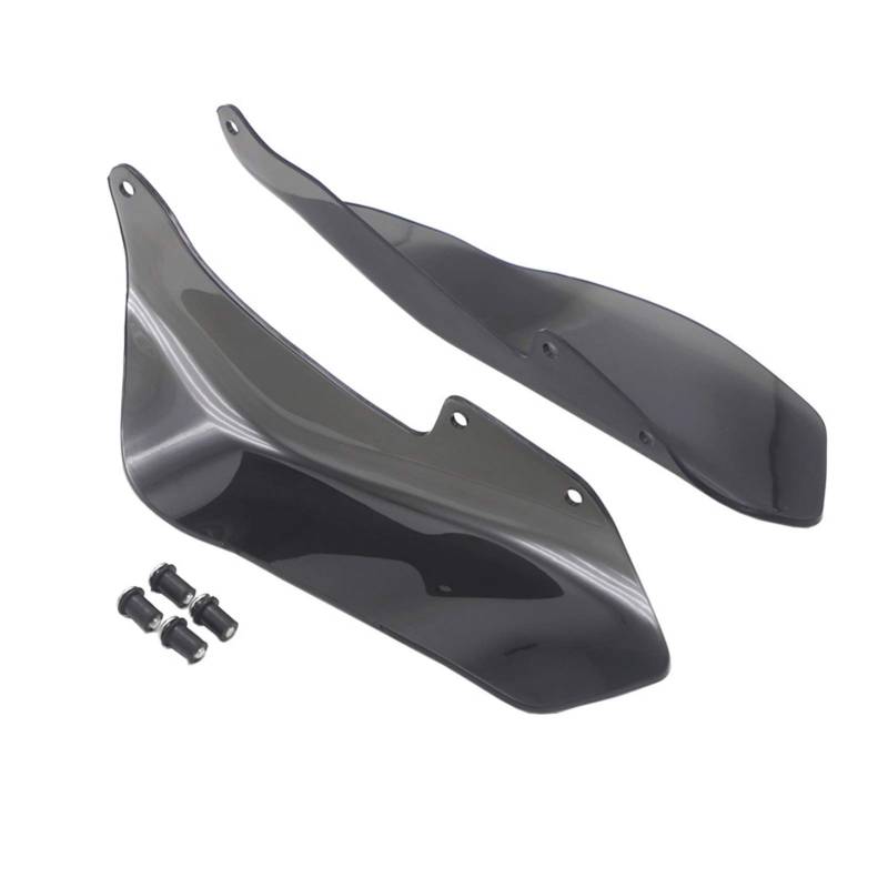 DOFABI Motorradzubehör Seitenwindschutzscheibe Klare Windschutzscheibe Windabweiserschirm, for Yamaha, XT1200Z XT 1200 Z Xt1200z 2012 2013 Motorrad-Bildschirmerweiterung(Smoky Gray) von DOFABI