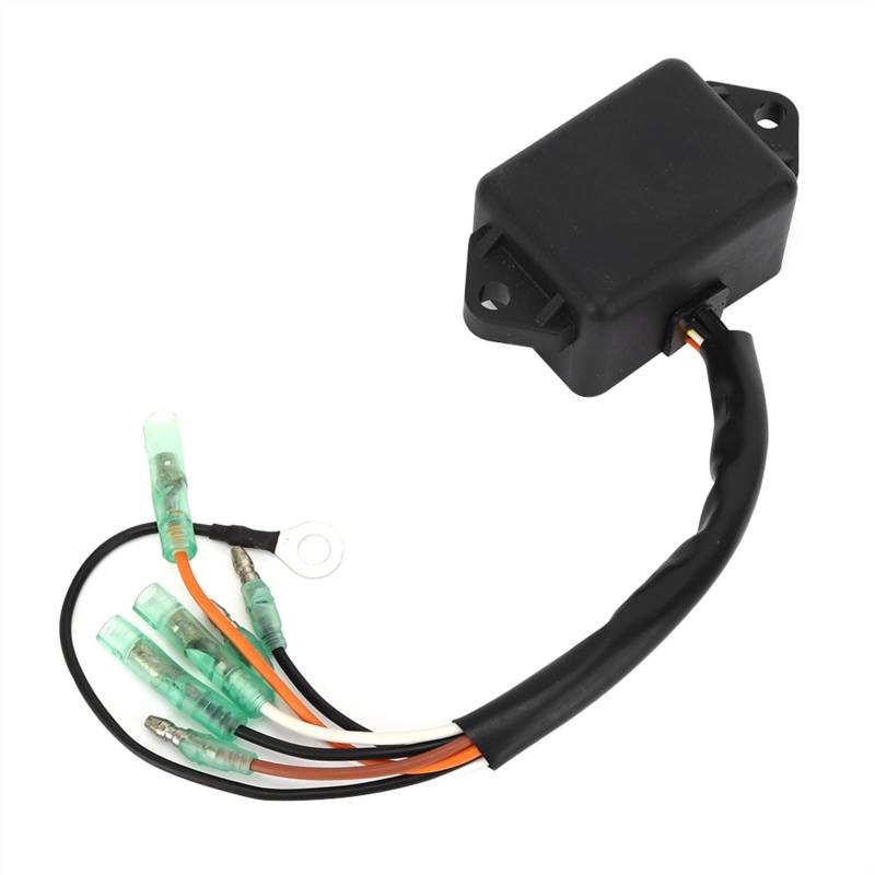 DOFABI Zündspule for Außenbord-CDI-Einheit, for Yamaha, 8 PS 2 Zyl. 2005 2006 2007 2008 2009 Zündspulenanschluss 696-85540-12 Außenborder-Zubehör Zündungsteile für Bootsmotoren von DOFABI