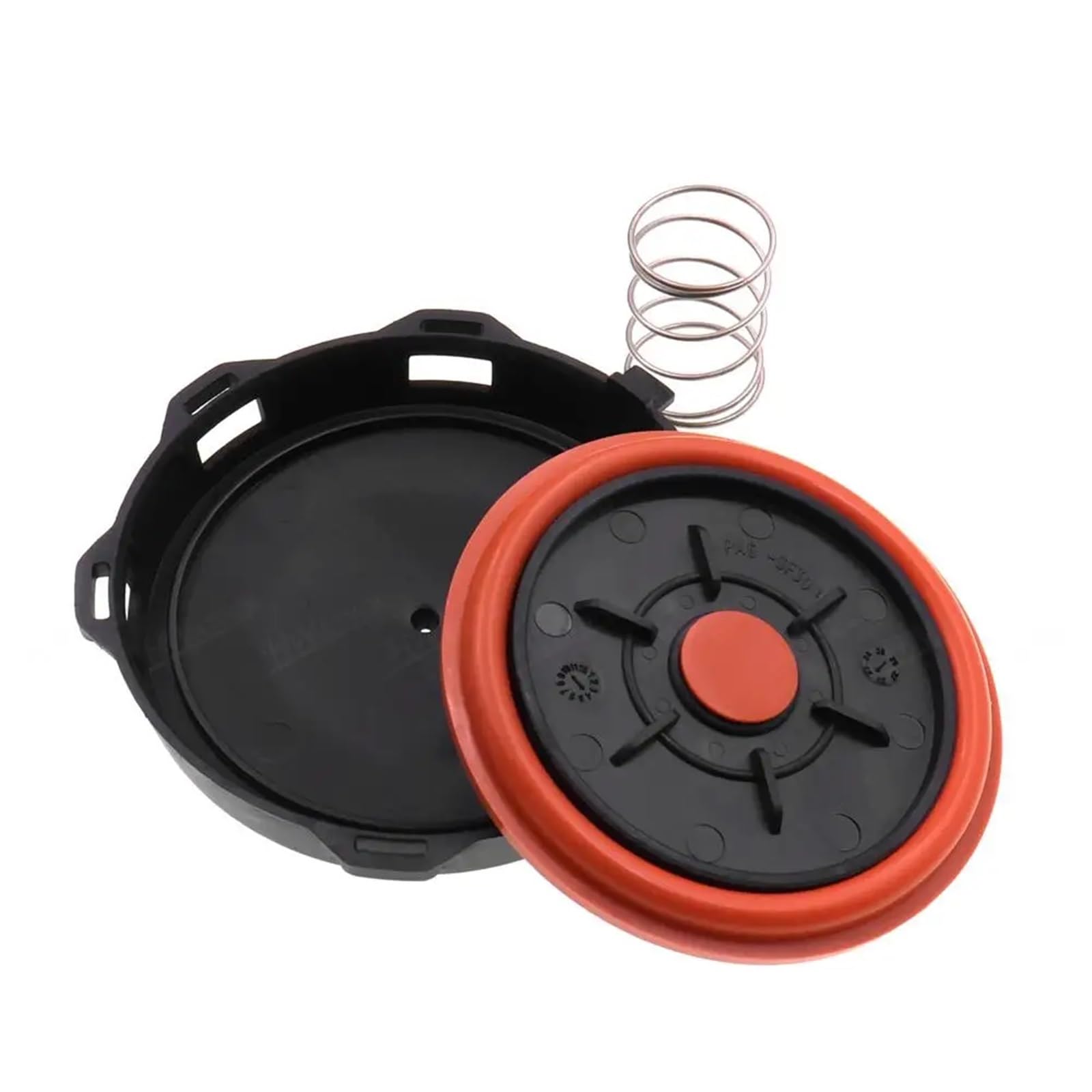 DOFABI for, E81 E87 E90 116i 316i N45, for MINI, F54 F55 F56 F57 F60 Motor PCV Ventildeckel Reparatursatz mit Membran 11127568579 7526665 PCV-Ventildeckeldichtung(1 PCS) von DOFABI