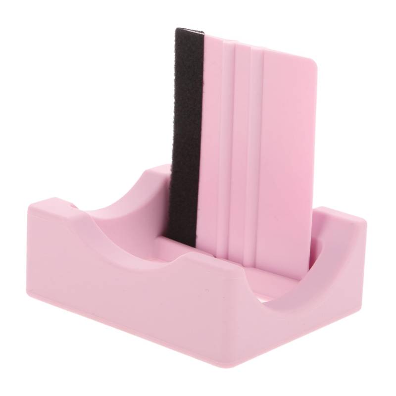 DOITOOL 1 Satz Tassenhalterung Tassenständer Zum Basteln Becherhalter Feine Becherwiege Professioneller Glashalter Pokale Glasschaber Tischdeckenklammern Silikonspatel Kieselgel Rosa von DOITOOL
