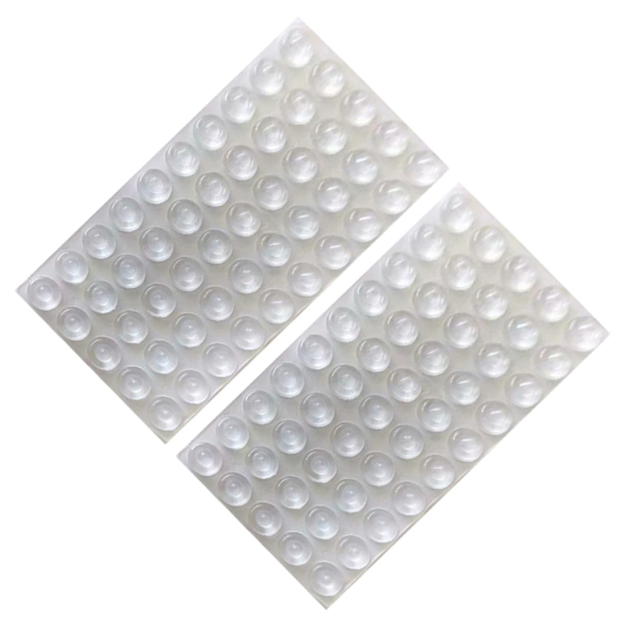 DOITOOL 100Stücke Selbstklebende Silikon Möbelstoßdämpfer Geräuschdämpfende Pads für Schranktüren Schallreduzierung und Stoßabsorption Möbelzubehör DOITOOL 100Stücke Selbstklebende Silikon Möbelstoßdämpfer Geräuschdämpfende Pads für Schranktüren Schallreduzierung und Stoßabsorption Möbelzubehör von DOITOOL