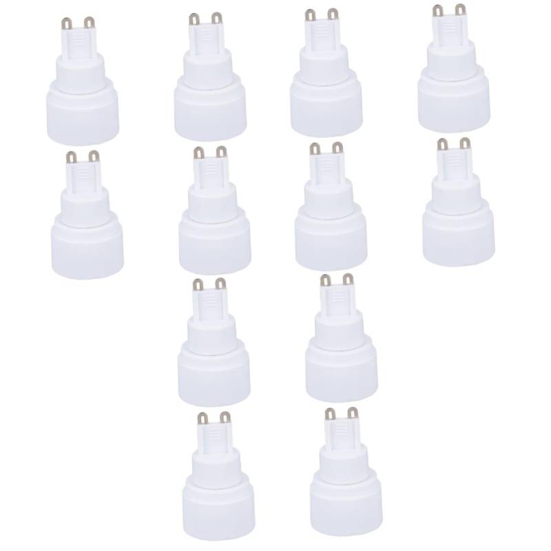 DOITOOL 3sets Material Lampe Sockel Converter Zu E14 Adapter Konverter Lampe Birne 4 Stücke * 3 von DOITOOL