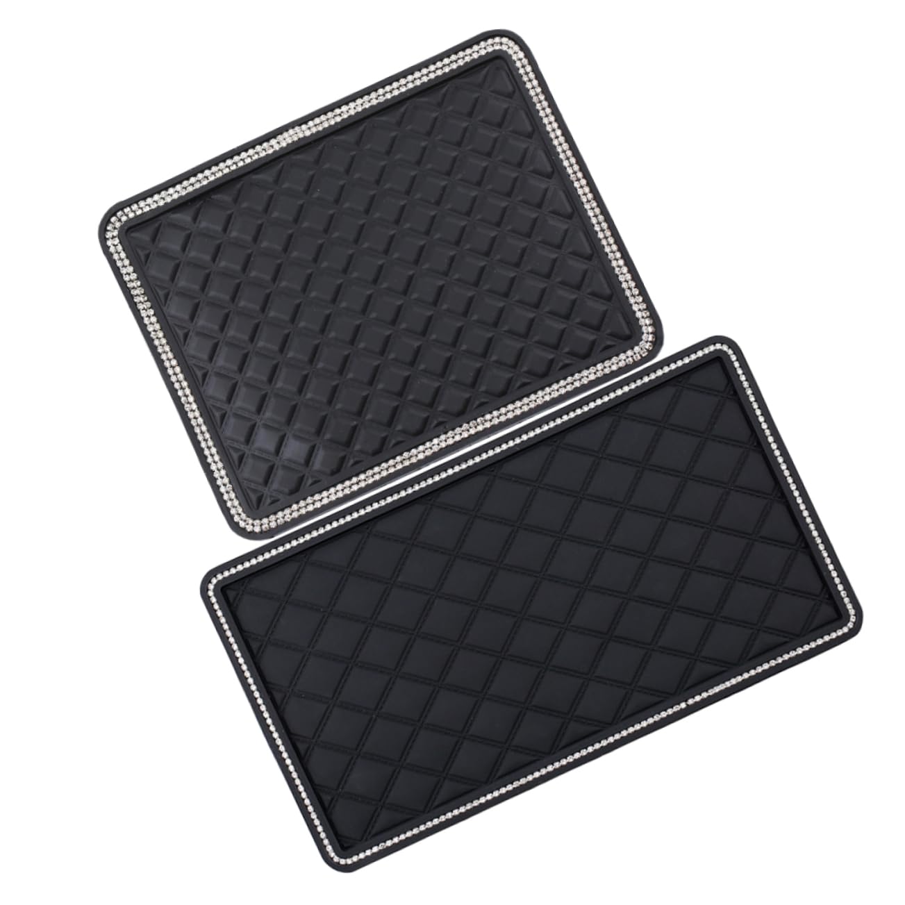 DOITOOL 2 Stück Auto Anti-rutsch-Matte Handyhalterung Für Das Armaturenbrett Dashboard-pad Für Das Telefon Armaturenbrett Matte Armaturenbrettmatte rutschfest Black DOITOOL 2 Stück Auto Anti-rutsch-Matte Handyhalterung Für Das Armaturenbrett Dashboard-pad Für Das Telefon Armaturenbrett Matte Armaturenbrettmatte rutschfest Black von DOITOOL
