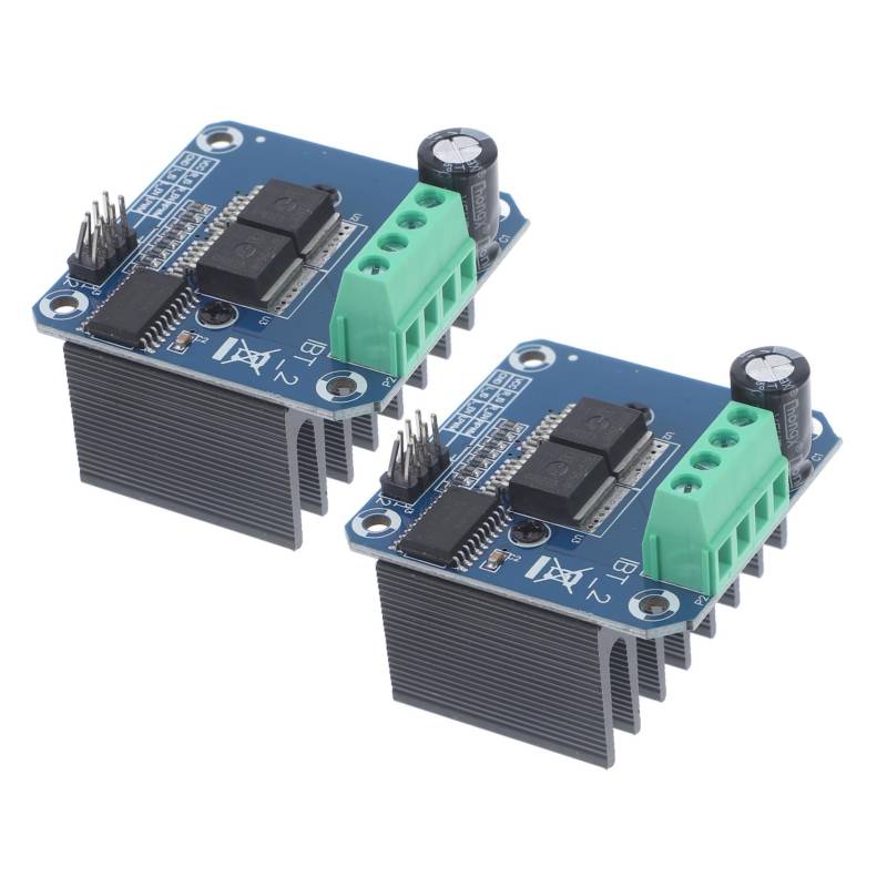 DOITOOL 2 Stücke Strombegrenzungsregler radiatoren heizkörper Motortreibermodul radiators erdkühler Kühlkörper heizstrahler olradiator 43a Antriebsmodul Motorantrieb Kühlantriebsmodul von DOITOOL