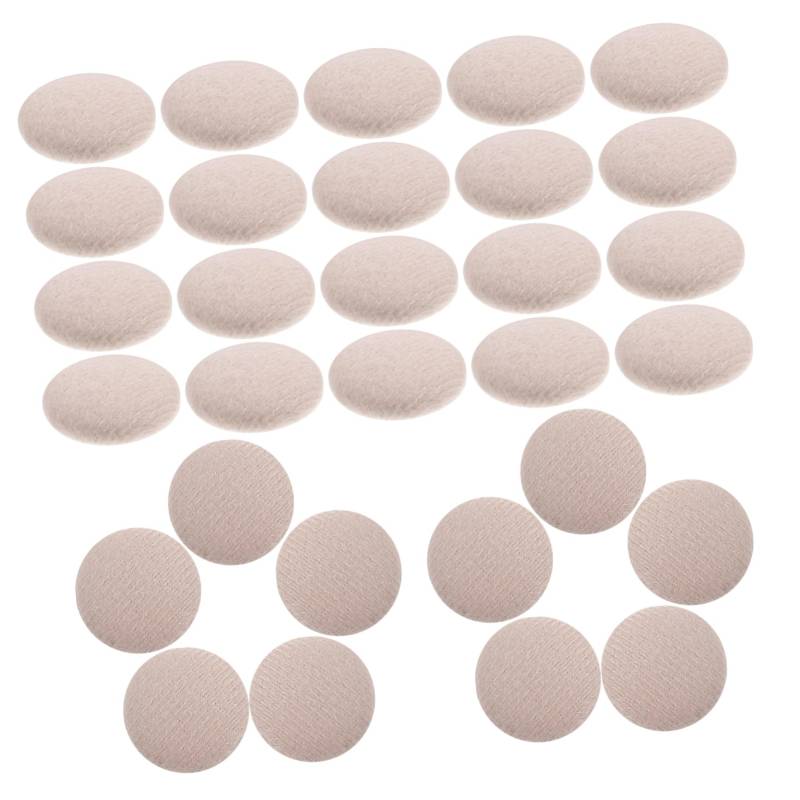 DOITOOL 30 Stück Dachhimmel Reparatursatz für Stoff Abdeckung Bausatz Liner Clips Fix Decke Auto-Dachhimmel-Reparatursatz Dachhimmel-Ersatzsatz Reparatur des Autodachhimmels Flanell Beige von DOITOOL