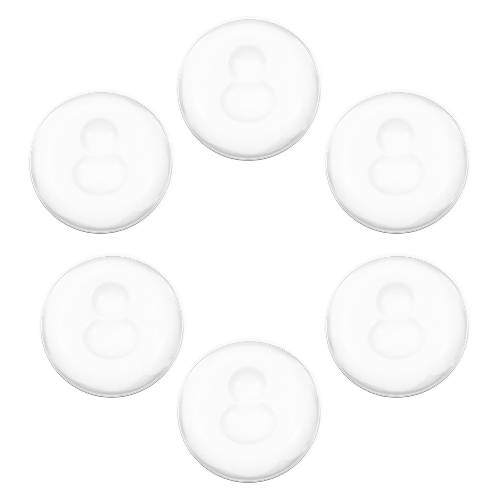 DOITOOL 6Stücke Transparente Türknopf Wandschutz Multifunktionaler Türgriff Schutz Für Geräuschreduzierung Und Wandschutz Für Glatte Oberflächen DOITOOL 6Stücke Transparente Türknopf Wandschutz Multifunktionaler Türgriff Schutz Für Geräuschreduzierung Und Wandschutz Für Glatte Oberflächen von DOITOOL
