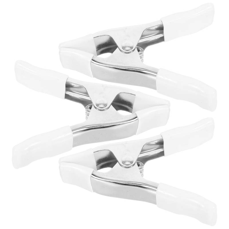 DOITOOL Klemmen Für Die Holzbearbeitung Clips Hintergrundklammern Für Bogenständerklemmen Robuste Robuste Hintergrundständer Für Hochzeitskleider Hochleistungs-Federklemmen Zubehör von DOITOOL