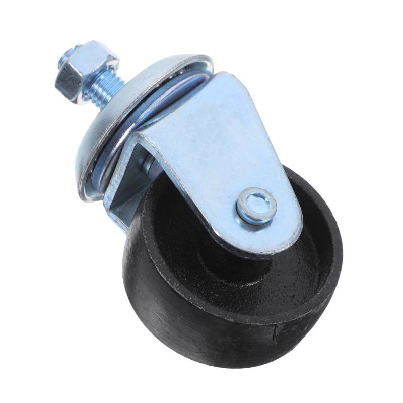 DOITOOL Zubehör für horizontale Wagenheber Hochleistungsdrehrollen Bootslift -Installationsrad -Kit Drehräder Hochleistungszauberer drehbare Rollen Jack Caster Metall von DOITOOL