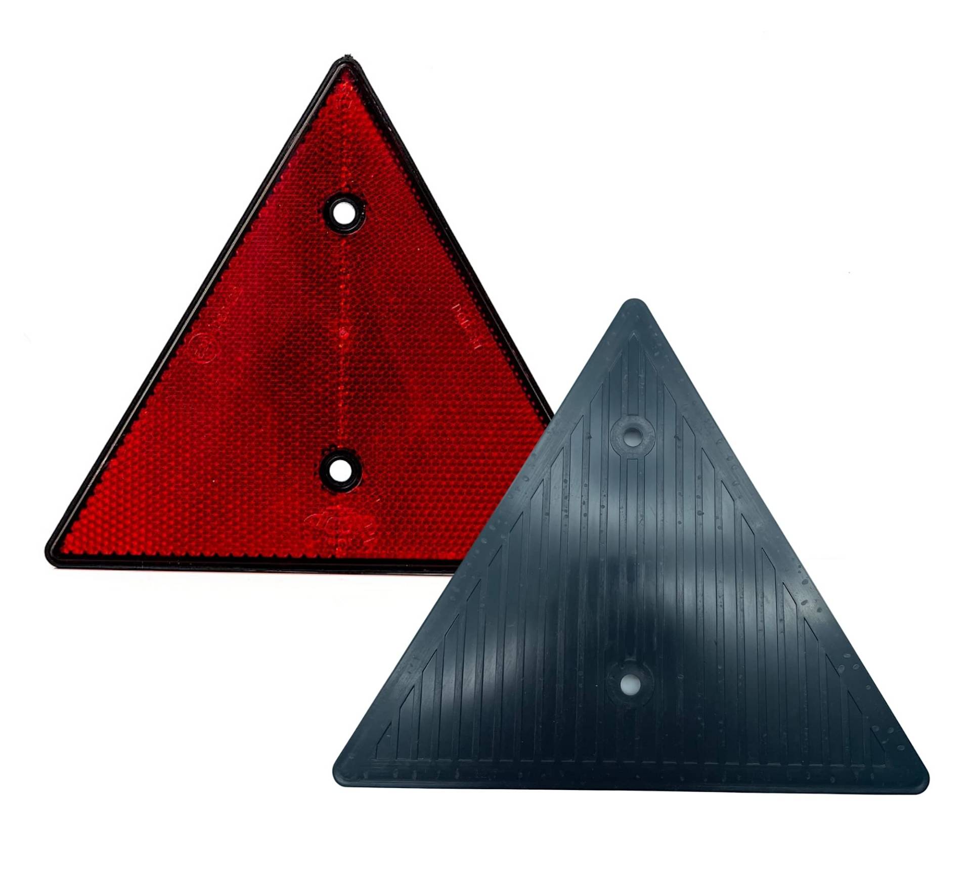 DOJA Barcelona | Anhänger Reflektor Dreieck | Dreieckrückstrahler Universal | Pack 2 Rot | Anhänger Beleuchtung, Dreieckiger Rückstrahler, Auto Reflektoren, Motorrad Reflektorband, Katzenaugen DOJA Barcelona | Anhänger Reflektor Dreieck | Dreieckrückstrahler Universal | Pack 2 Rot | Anhänger Beleuchtung, Dreieckiger Rückstrahler, Auto Reflektoren, Motorrad Reflektorband, Katzenaugen von DOJA Barcelona
