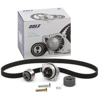 DOLZ Wasserpumpe + Zahnriemensatz Zähnez.: 136 KD010 Wasserpumpe + Zahnriemenkit PEUGEOT,CITROËN,NISSAN,106 II Schrägheck (1A_, 1C_),106 I (1A, 1C) DOLZ Wasserpumpe + Zahnriemensatz Zähnez.: 136 KD010 Wasserpumpe + Zahnriemenkit PEUGEOT,CITROËN,NISSAN,106 II Schrägheck (1A_, 1C_),106 I (1A, 1C) von DOLZ