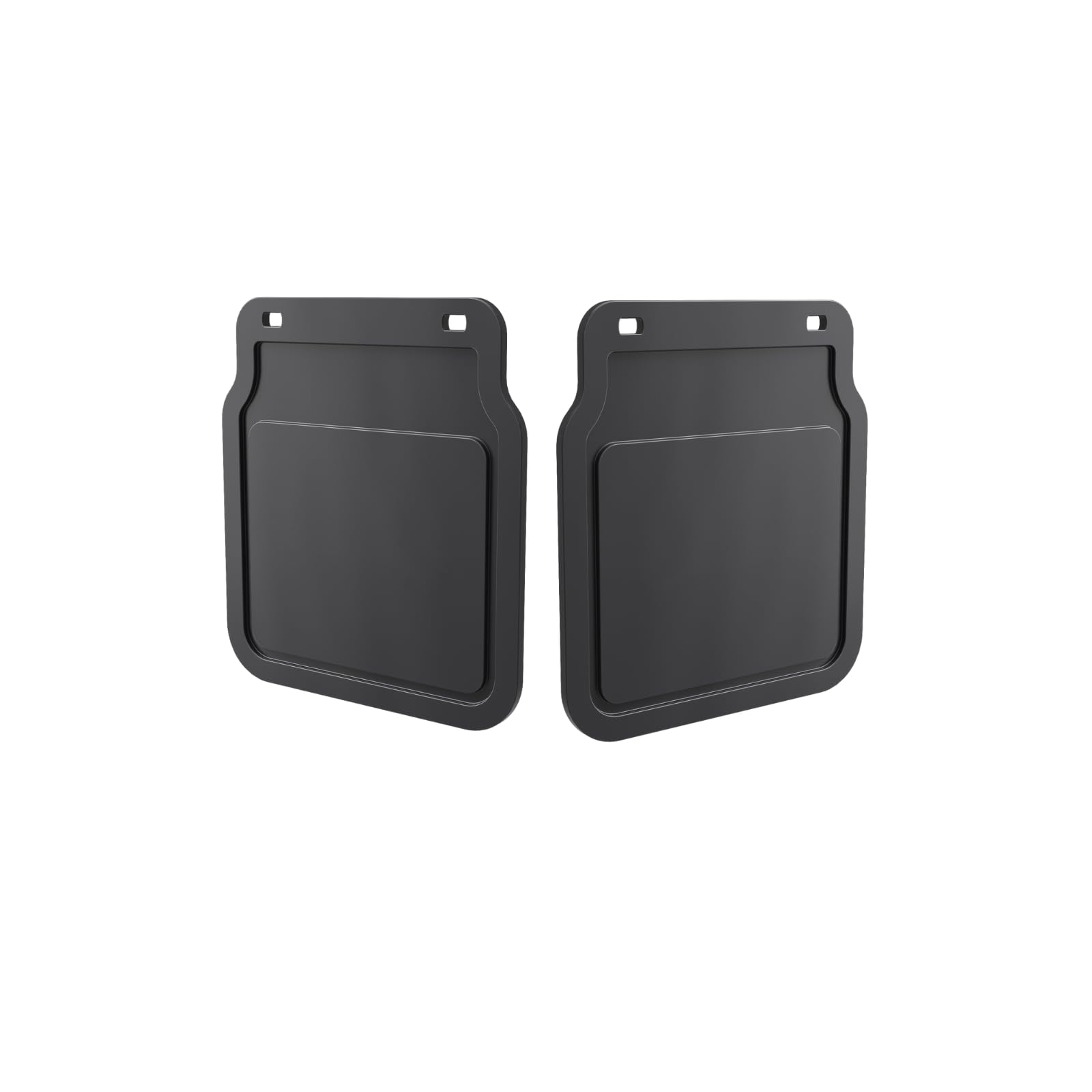2X DOMAR Schmutzfänger Spritzlappen universal Gummi 20x22,5 cm schwarz Spritzschutz für Anhänger, Wohnwagen, Pkw 2X DOMAR Schmutzfänger Spritzlappen universal Gummi 20x22,5 cm schwarz Spritzschutz für Anhänger, Wohnwagen, Pkw von DOMAR SPA