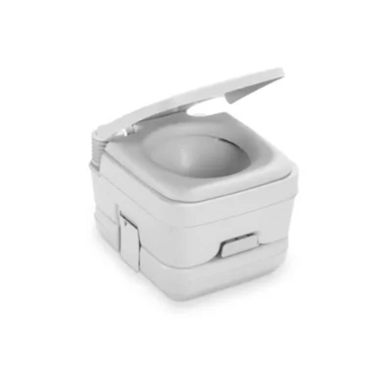 DOMETIC 301096206 Tragbare Toilette, Platin, 41,9 x 36,8 x 31,8 cm, Platin von DOMETIC