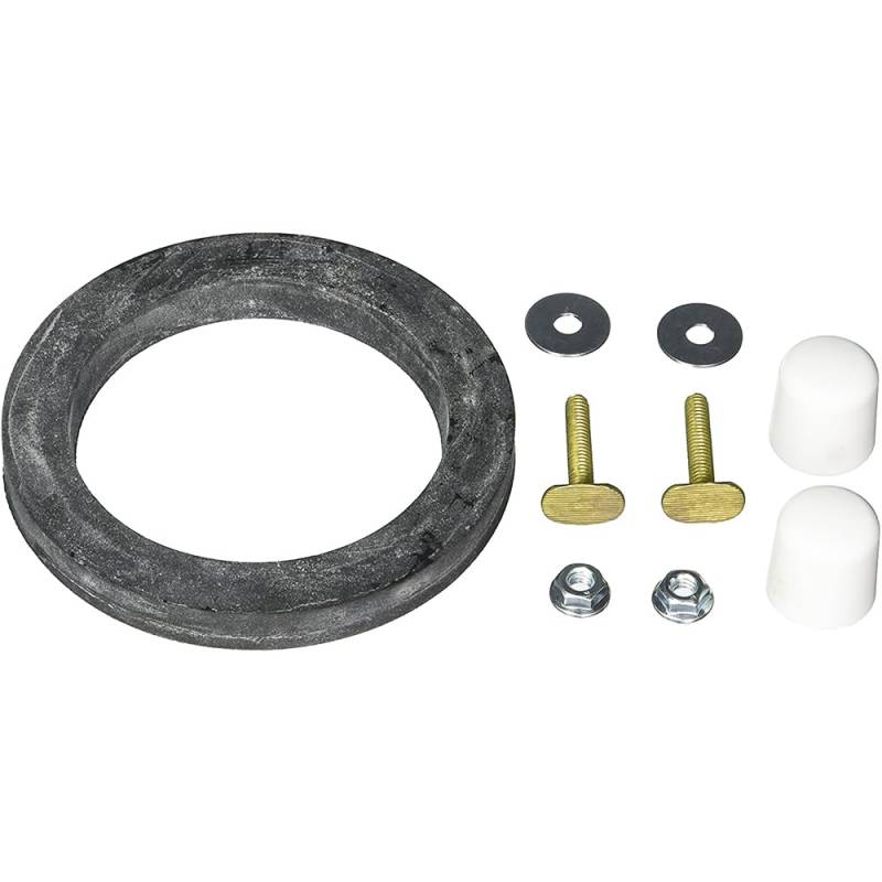 DOMETIC 385311652 WC-Basisdichtung & Montage-Hardware-Set, weiß | 300 Serie Toiletten | Original-OEM-Ersatzteil von DOMETIC