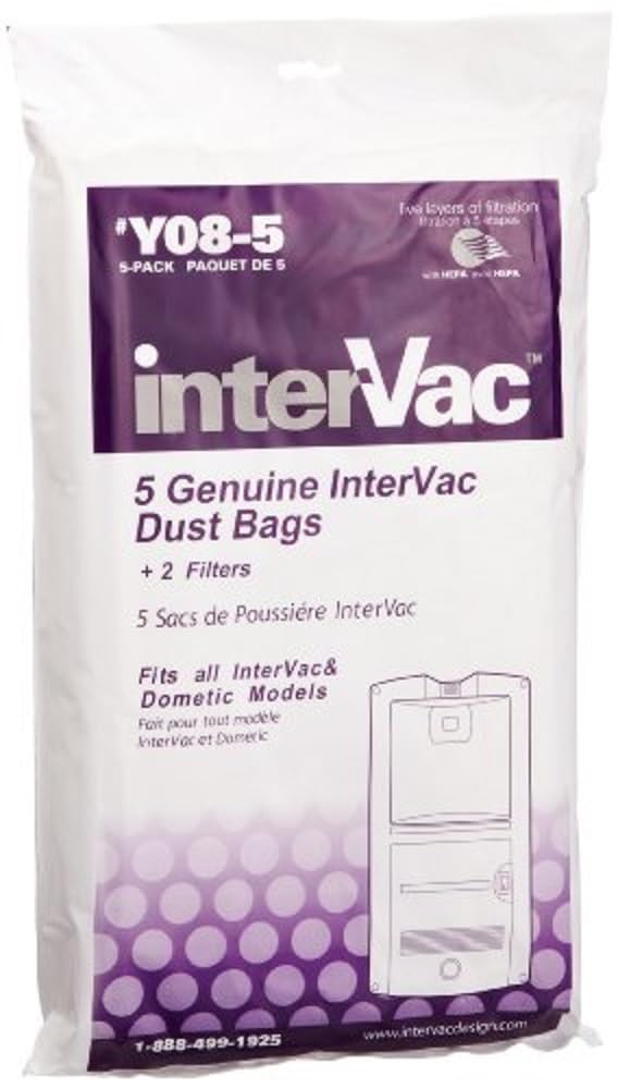 DOMETIC Y085 9103500005 Staubsaugerbeutel für CV 2400 von InterVac Design Corp