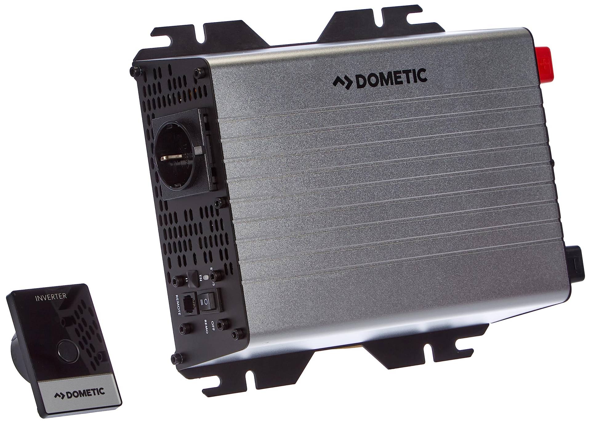 DOMETIC DSP 1012 Sinus-Wechselrichter, 1.000 W, 12 V I Mobile "Steckdose" für unterwegs, Spannungswandler, Umwandler von DOMETIC