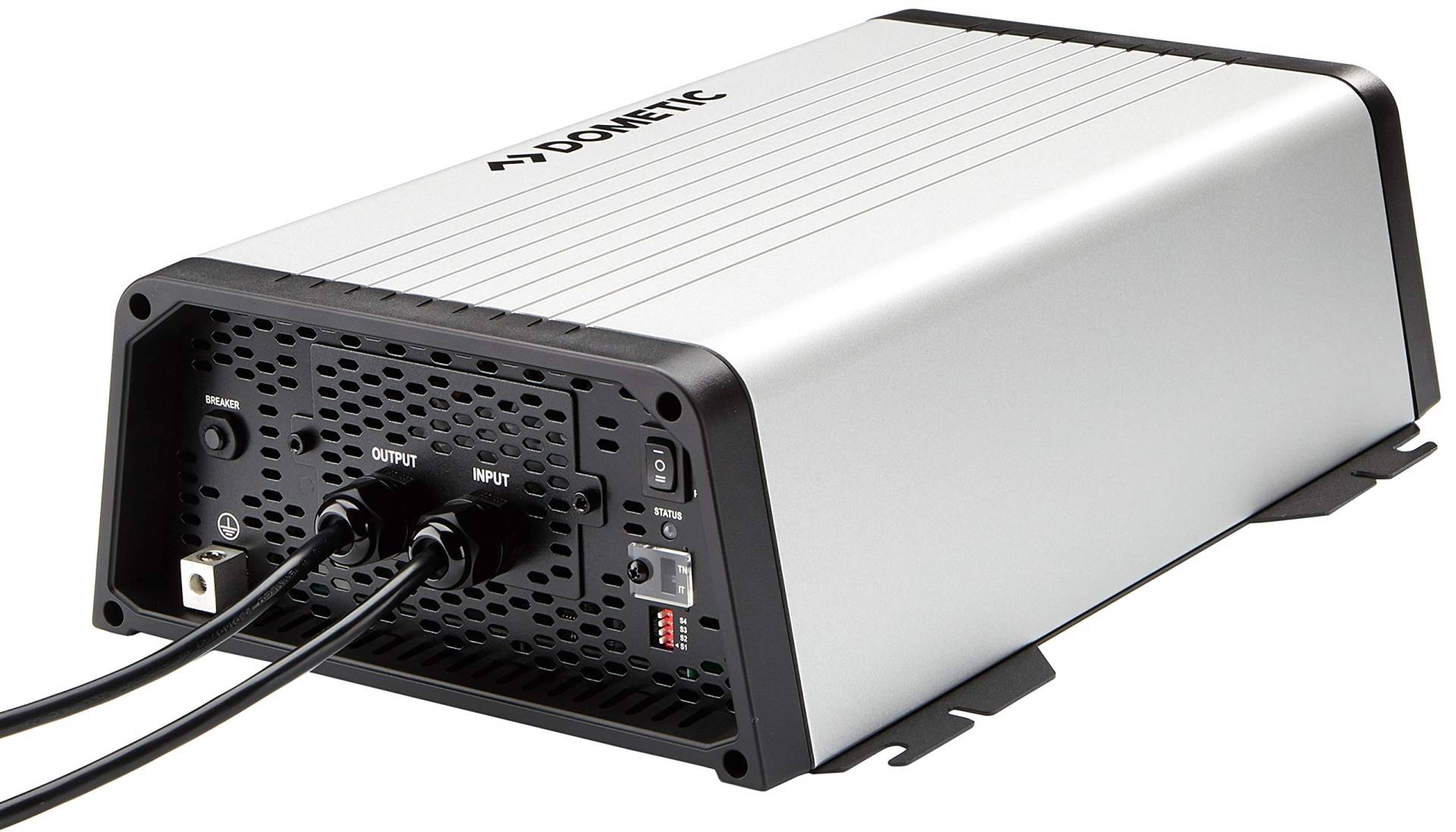 DOMETIC 9600002554 Sinepower Dsp 1824T - Komfort-Sinus-Wechselrichter, 1.800 W, 24 V I Mobile Steckdose für unterwegs DOMETIC 9600002554 Sinepower Dsp 1824T - Komfort-Sinus-Wechselrichter, 1.800 W, 24 V I Mobile Steckdose für unterwegs von DOMETIC