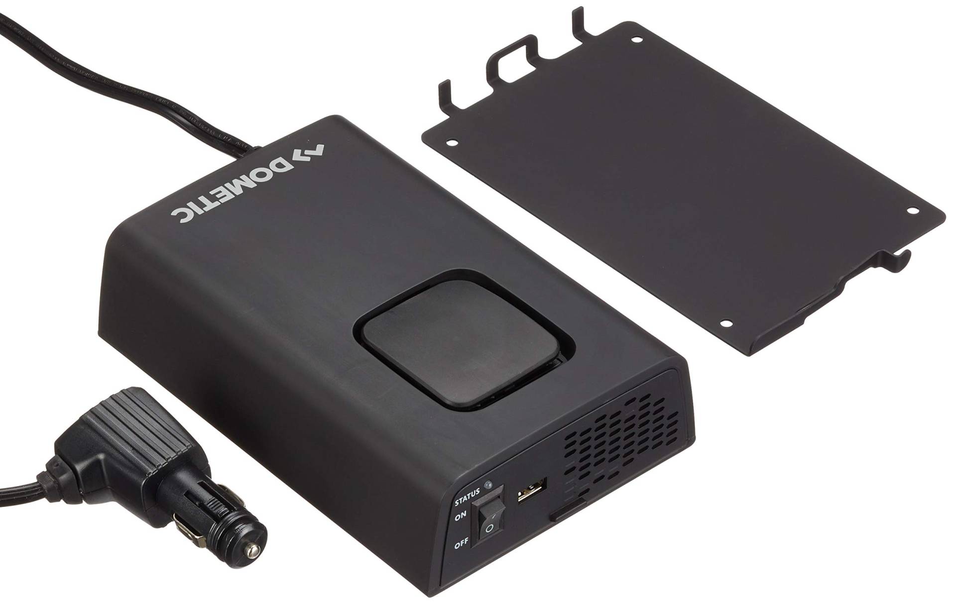 DOMETIC 9600002603 Sinepower Dsp 212 - Sinus-Wechselrichter, 150 W, 12 V I Mobile Steckdose für unterwegs DOMETIC 9600002603 Sinepower Dsp 212 - Sinus-Wechselrichter, 150 W, 12 V I Mobile Steckdose für unterwegs von DOMETIC