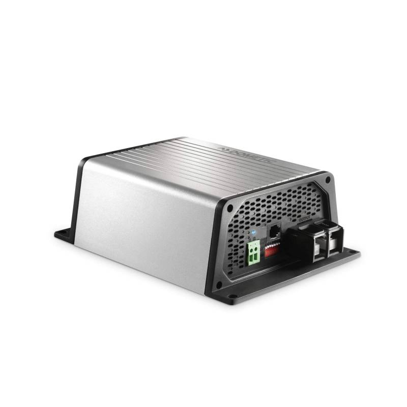 DOMETIC 9600003753 PerfectPower DCC 1212-10 - Ladewandler von 12 V auf 12 V, 10 A, sorgt für optimalen Ladezustand der Versorger-Batterie während der Fahrt, einfache Anpassung an die meisten Batterietypen von DOMETIC