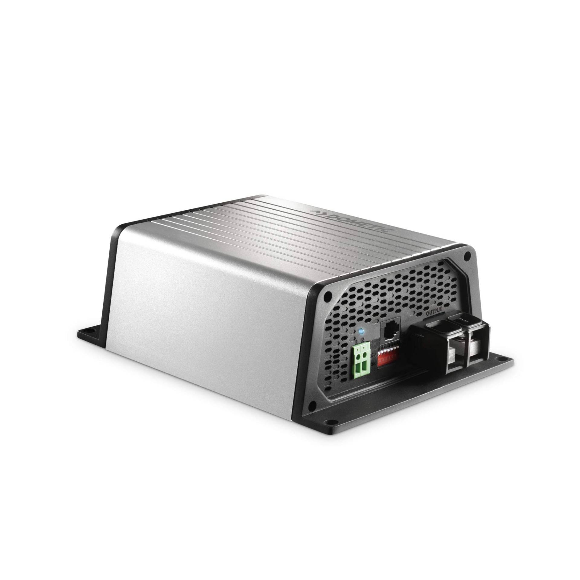 DOMETIC 9600003753 PerfectPower DCC 1212-10 - Ladewandler von 12 V auf 12 V, 10 A, sorgt für optimalen Ladezustand der Versorger-Batterie während der Fahrt, einfache Anpassung an die meisten Batterietypen von DOMETIC