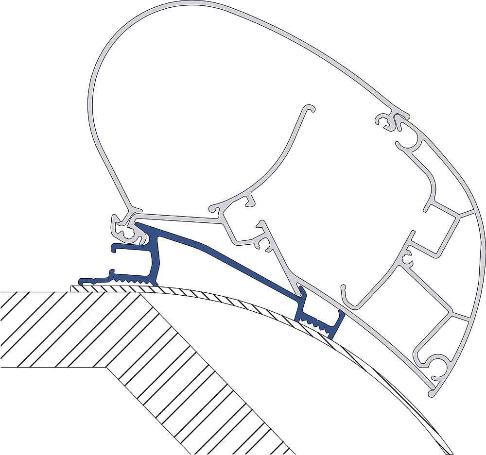 DOMETIC Adapter PR-Laika KREOS 05-3PCS von DOMETIC