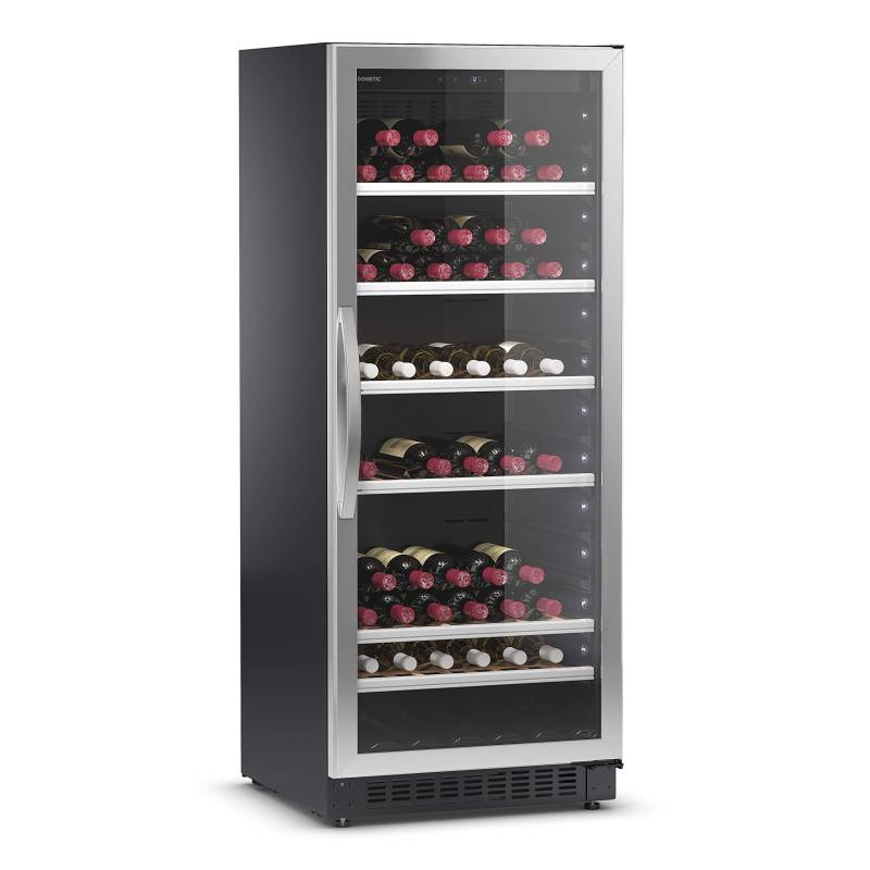 DOMETIC C101G Kompressor-Weinkühlschrank mit Glastür für 101 Flaschen ideal für die Wein-Präsentation in Restaurants, Bistros oder Hotels von DOMETIC