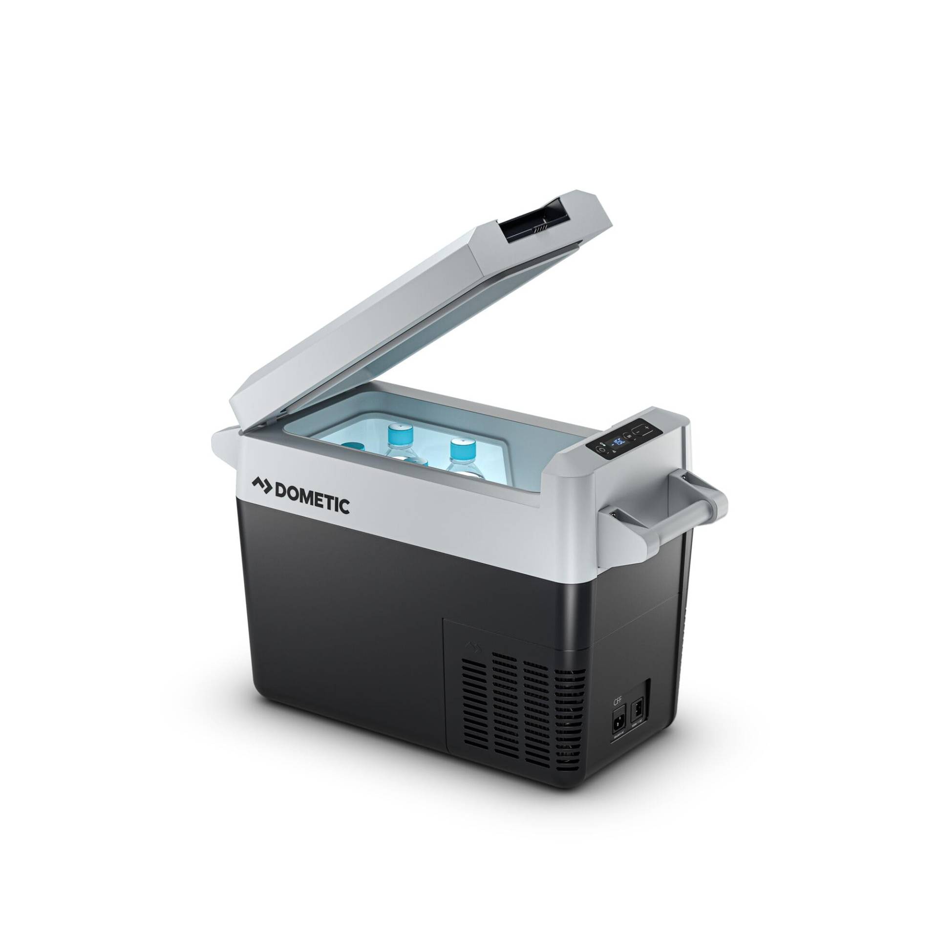 DOMETIC CFF 20 - Tragbare Kompressor Kühlbox 21L - 12/24V 220/240V - Kühlung bis –18 °C - Elektrische Kühlbox, Gefrierbox Auto, LKW, Boot, Reisemobil, Gray DOMETIC CFF 20 - Tragbare Kompressor Kühlbox 21L - 12/24V 220/240V - Kühlung bis –18 °C - Elektrische Kühlbox, Gefrierbox Auto, LKW, Boot, Reisemobil, Gray von DOMETIC