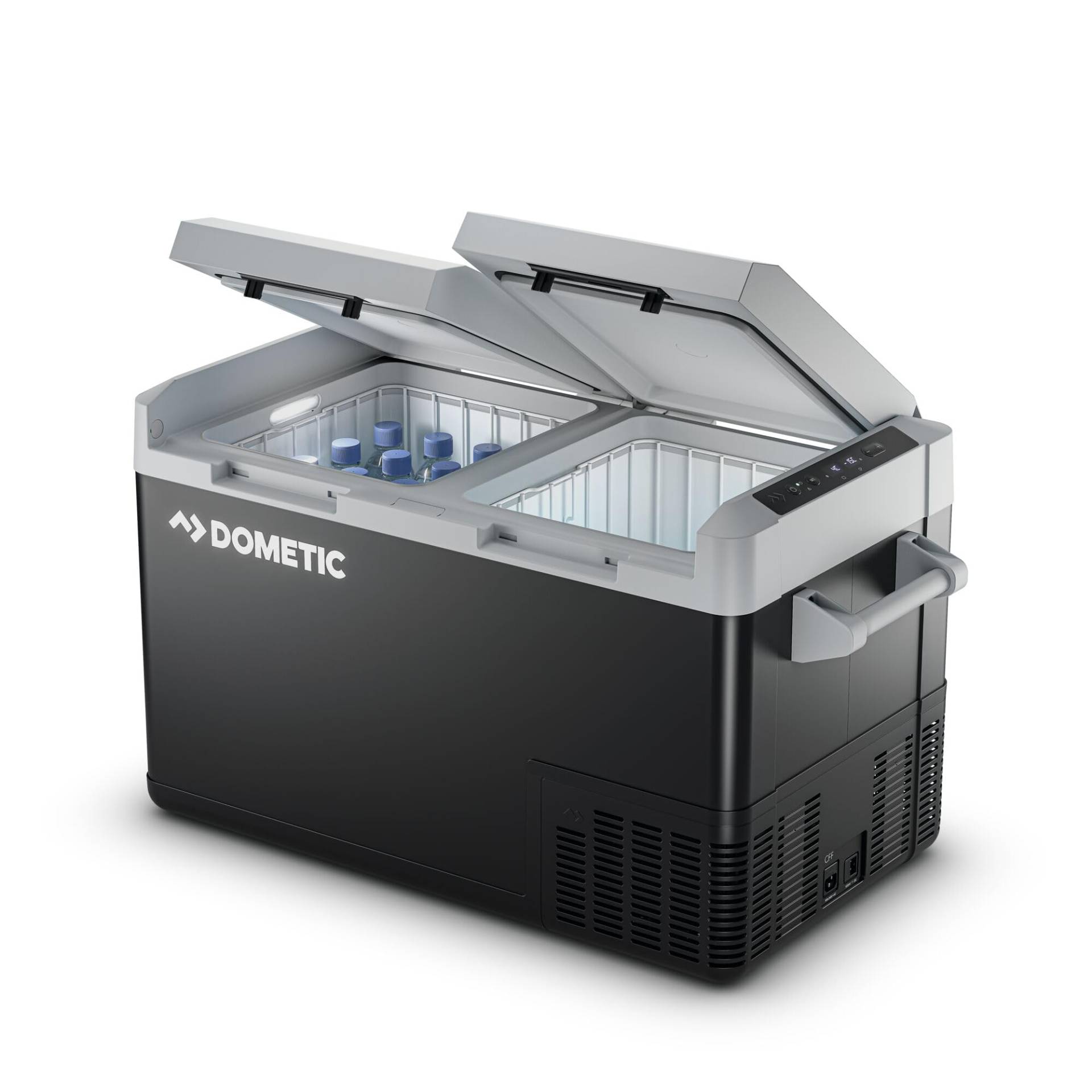 DOMETIC CFF 70DZ Zweizonen-Kompressor-Kühlbox, 70 l, Kühlung bis -18 °C, mit Batterieschutz DOMETIC CFF 70DZ Zweizonen-Kompressor-Kühlbox, 70 l, Kühlung bis -18 °C, mit Batterieschutz von DOMETIC