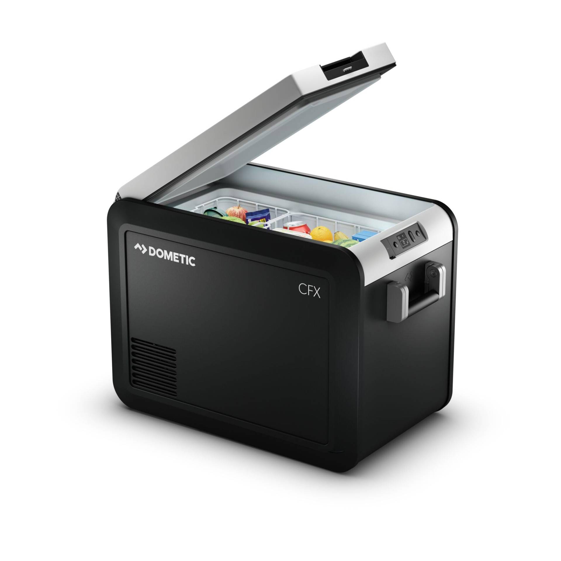 DOMETIC CFX3 45 - Tragbare Kompressor Kühlbox 46L mit APP-Steuerung - 12/24V 240V - Elektrische Kühlbox, Gefrierbox Auto - Mini-Kühlschrank für Lkw, Boot, Reisemobil DOMETIC CFX3 45 - Tragbare Kompressor Kühlbox 46L mit APP-Steuerung - 12/24V 240V - Elektrische Kühlbox, Gefrierbox Auto - Mini-Kühlschrank für Lkw, Boot, Reisemobil von DOMETIC