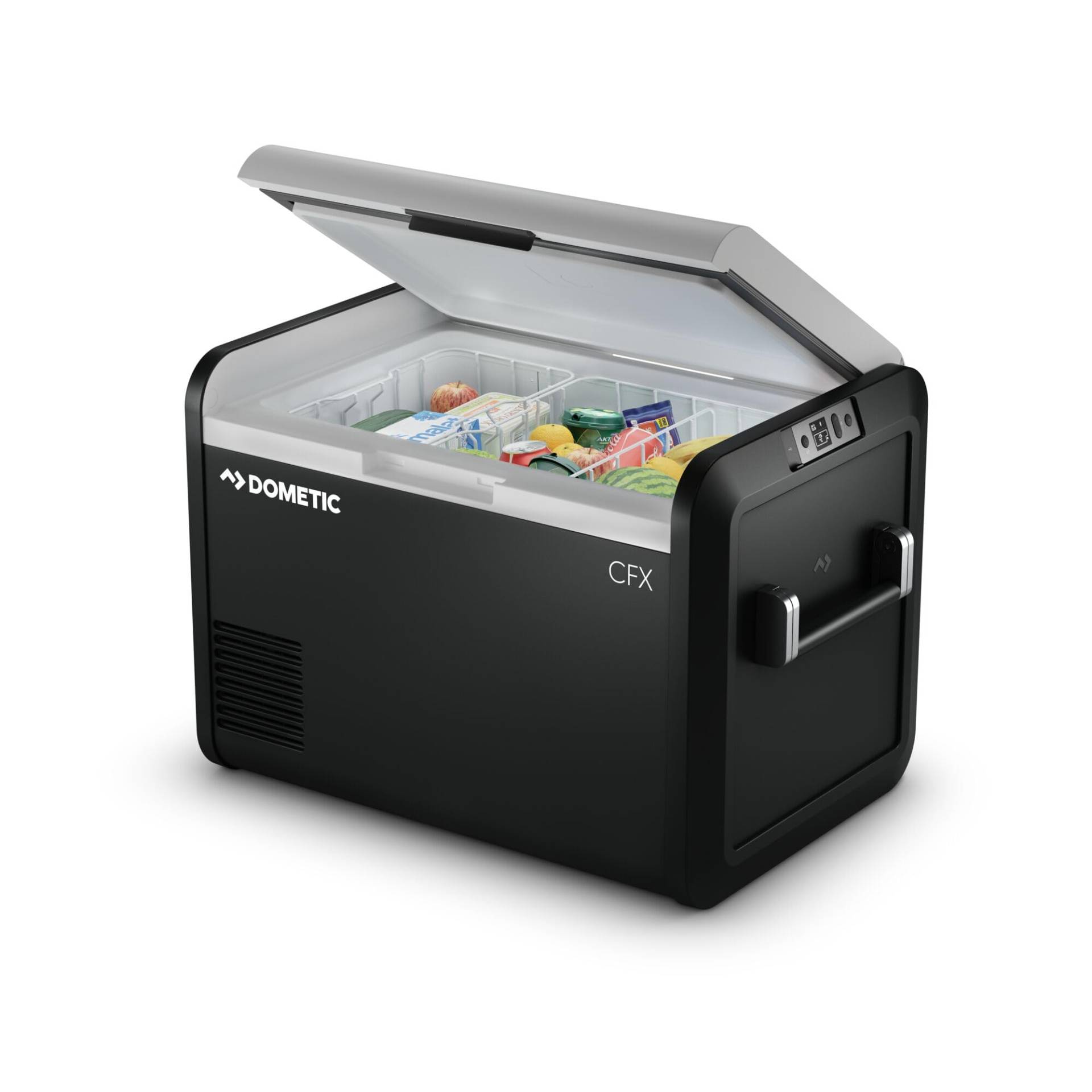 DOMETIC CFX3 55IM - Tragbare Kompressor Kühlbox 53L mit APP-Steuerung - 12/24V 240V - Elektrische Kühlbox, Gefrierbox für Auto, Lkw, Boot, Reisemobil von DOMETIC