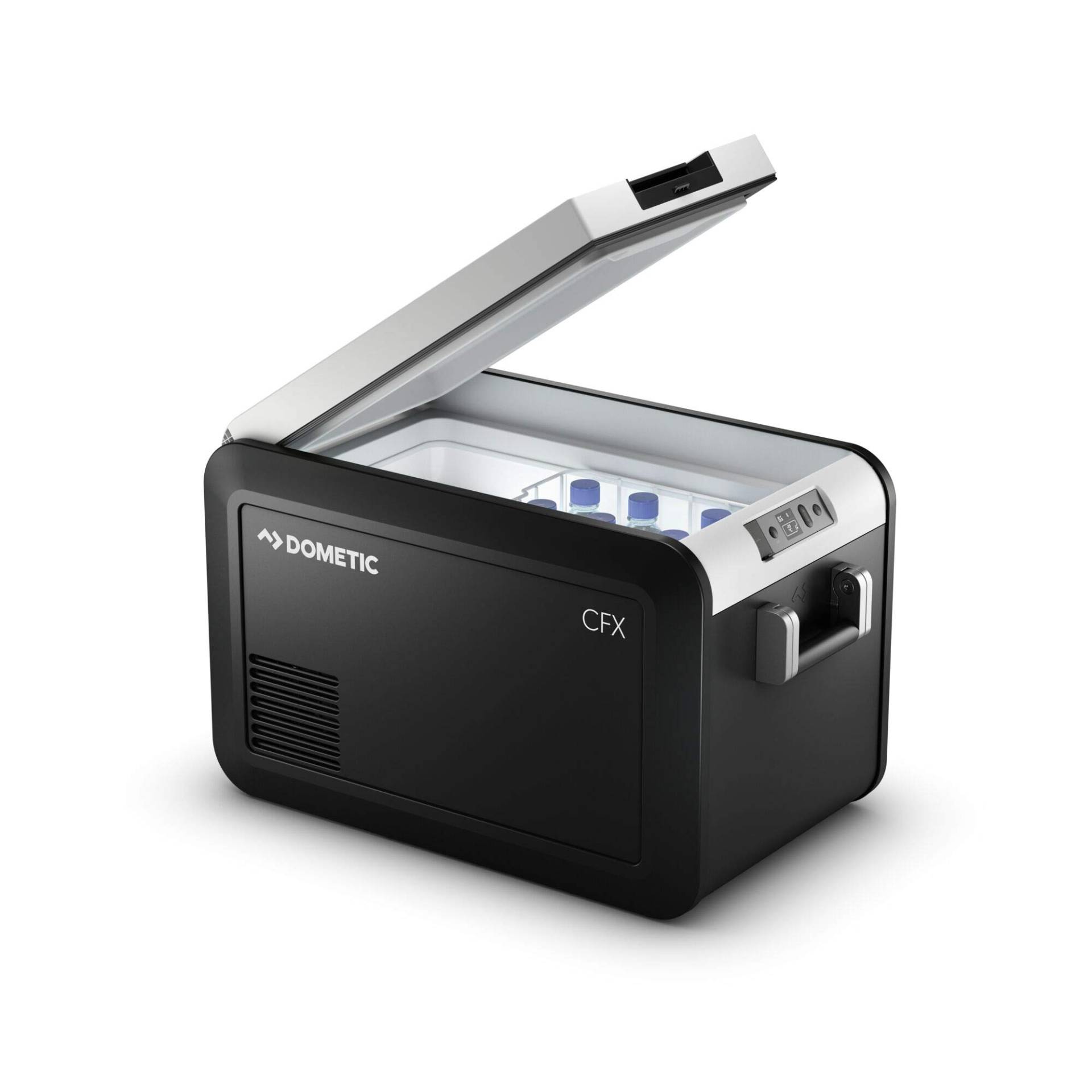 DOMETIC CFX3 35 - Tragbare Kompressor Kühlbox 36L mit APP-Steuerung - 12/24V 240V - Elektrische Kühlbox, Gefrierbox Auto - Mini-Kühlschrank für Lkw, Boot, Reisemobil DOMETIC CFX3 35 - Tragbare Kompressor Kühlbox 36L mit APP-Steuerung - 12/24V 240V - Elektrische Kühlbox, Gefrierbox Auto - Mini-Kühlschrank für Lkw, Boot, Reisemobil von DOMETIC