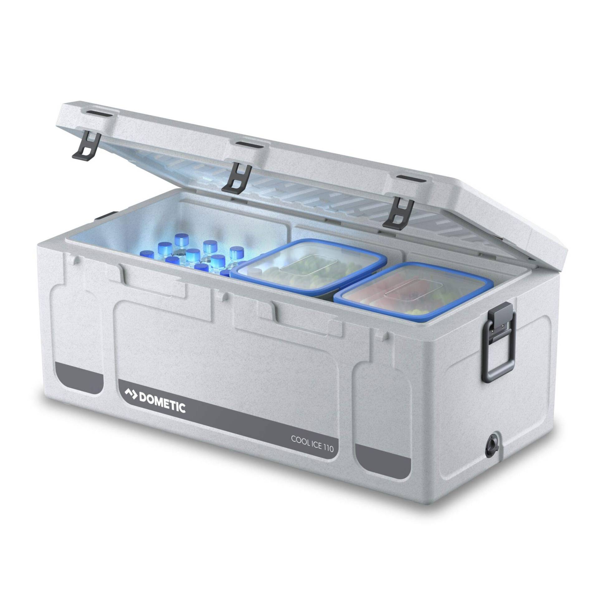 DOMETIC 9600000546 Coolice Ci 110 - hochwertige Passiv-Kühlbox, Mini-Kühlschrank, Ideal für Angler und Jäger, EIS-Box in Heavy-Duty-Qualität, Fassungsvermögen 111 L DOMETIC 9600000546 Coolice Ci 110 - hochwertige Passiv-Kühlbox, Mini-Kühlschrank, Ideal für Angler und Jäger, EIS-Box in Heavy-Duty-Qualität, Fassungsvermögen 111 L von DOMETIC