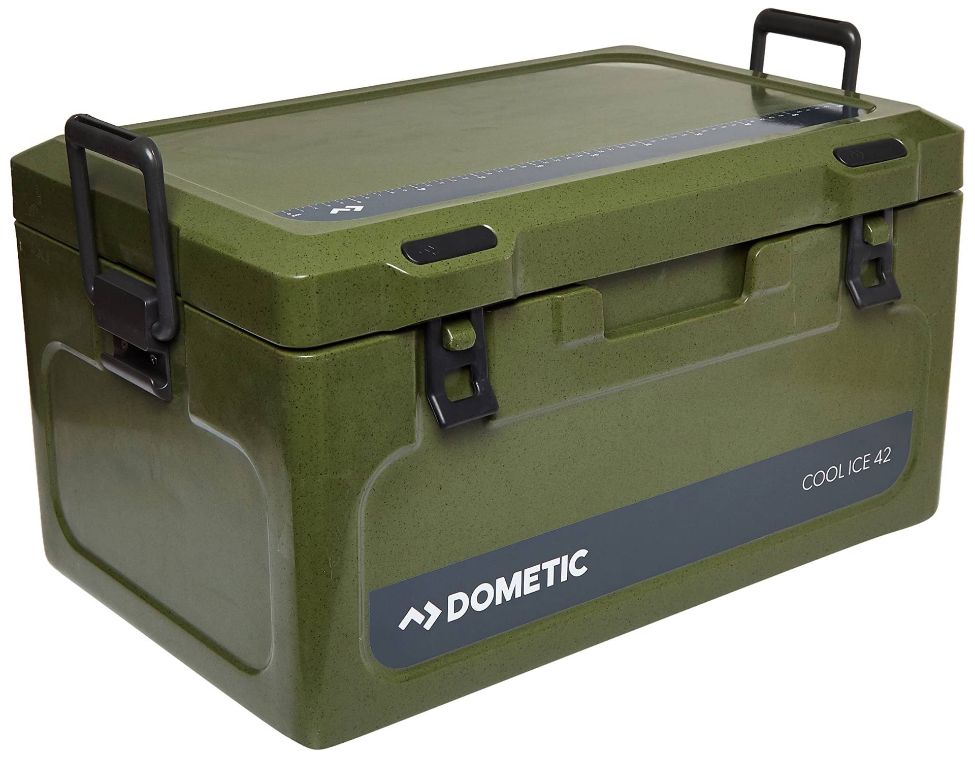 DOMETIC Cool-Ice CI 42 Isolierbox, grüne Kühlbox 43 l für Angler, Jäger und Camper von DOMETIC