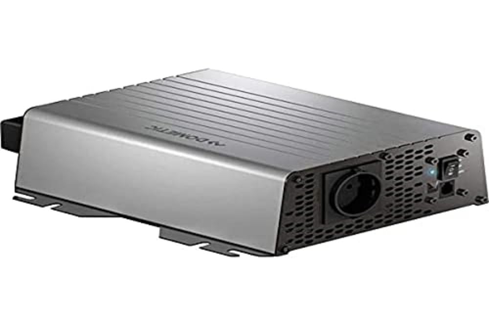 DOMETIC 9600002546 Sinepower Dsp 1024 - Sinus-Wechselrichter, 1.000 W, 24 V I Mobile Steckdose für unterwegs DOMETIC 9600002546 Sinepower Dsp 1024 - Sinus-Wechselrichter, 1.000 W, 24 V I Mobile Steckdose für unterwegs von DOMETIC