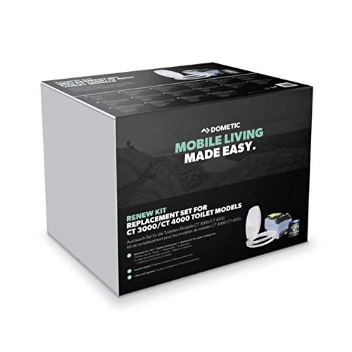 DOMETIC Kit de rénovation pour toilettes Dometic CT3000/4000 DOMETIC Kit de rénovation pour toilettes Dometic CT3000/4000 von DOMETIC