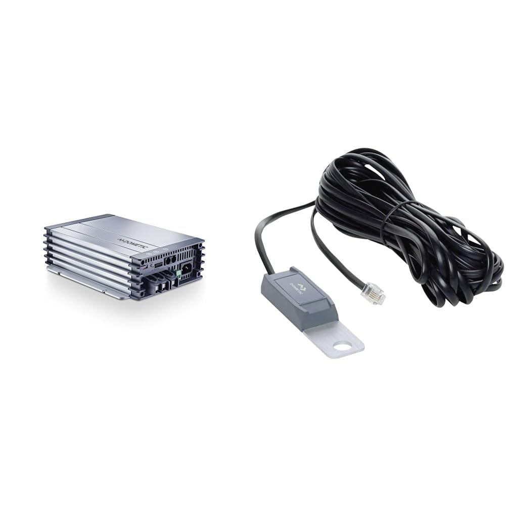 DOMETIC PerfectCharge MCA 1225, IU0U Auto Batterie-Ladegerät & PerfectCharge MCA-TS1 Temperaturfühler für MCA-Ladegeräte, passt Ladespannung an Batterietemperatur an DOMETIC PerfectCharge MCA 1225, IU0U Auto Batterie-Ladegerät & PerfectCharge MCA-TS1 Temperaturfühler für MCA-Ladegeräte, passt Ladespannung an Batterietemperatur an von DOMETIC