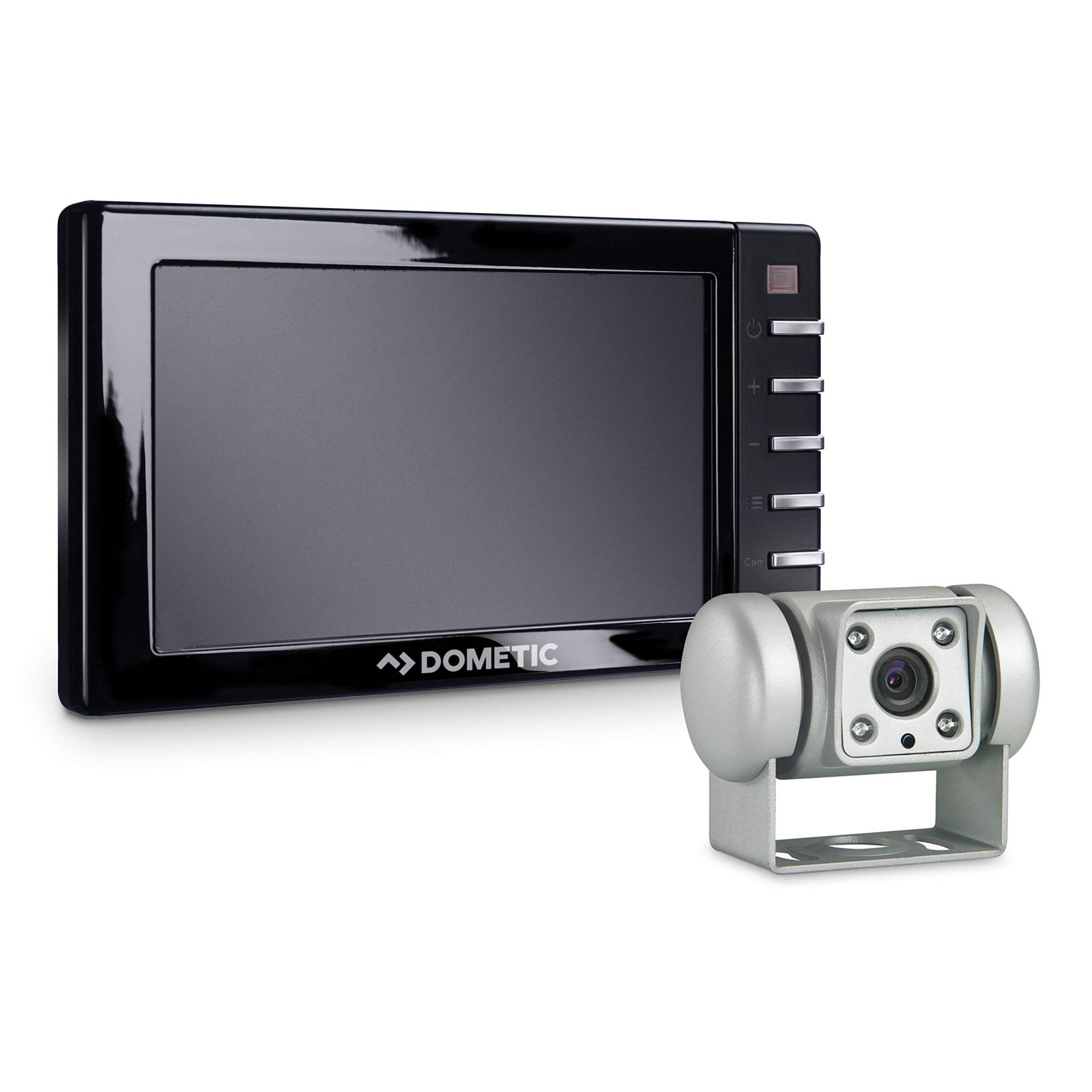 DOMETIC PerfectView RVS 545 Rückfahrvideosystem mit silberfarbener Farbkamera für die Konsole und 5" Monitor DOMETIC PerfectView RVS 545 Rückfahrvideosystem mit silberfarbener Farbkamera für die Konsole und 5" Monitor von DOMETIC