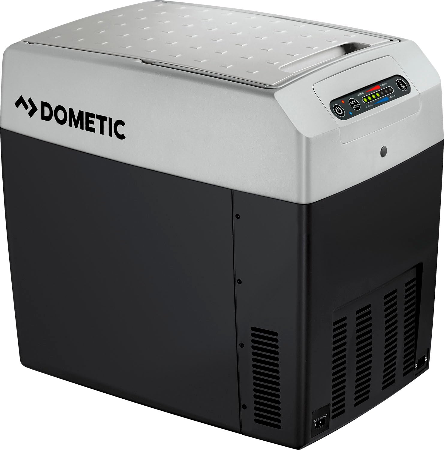 DOMETIC TropiCool TCX 21 - tragbare elektrische Kühlbox, 20 Liter, 12/24 V und 230 V für Auto, Lkw, Boot, Reisemobil und Steckdose, Grau DOMETIC TropiCool TCX 21 - tragbare elektrische Kühlbox, 20 Liter, 12/24 V und 230 V für Auto, Lkw, Boot, Reisemobil und Steckdose, Grau von DOMETIC