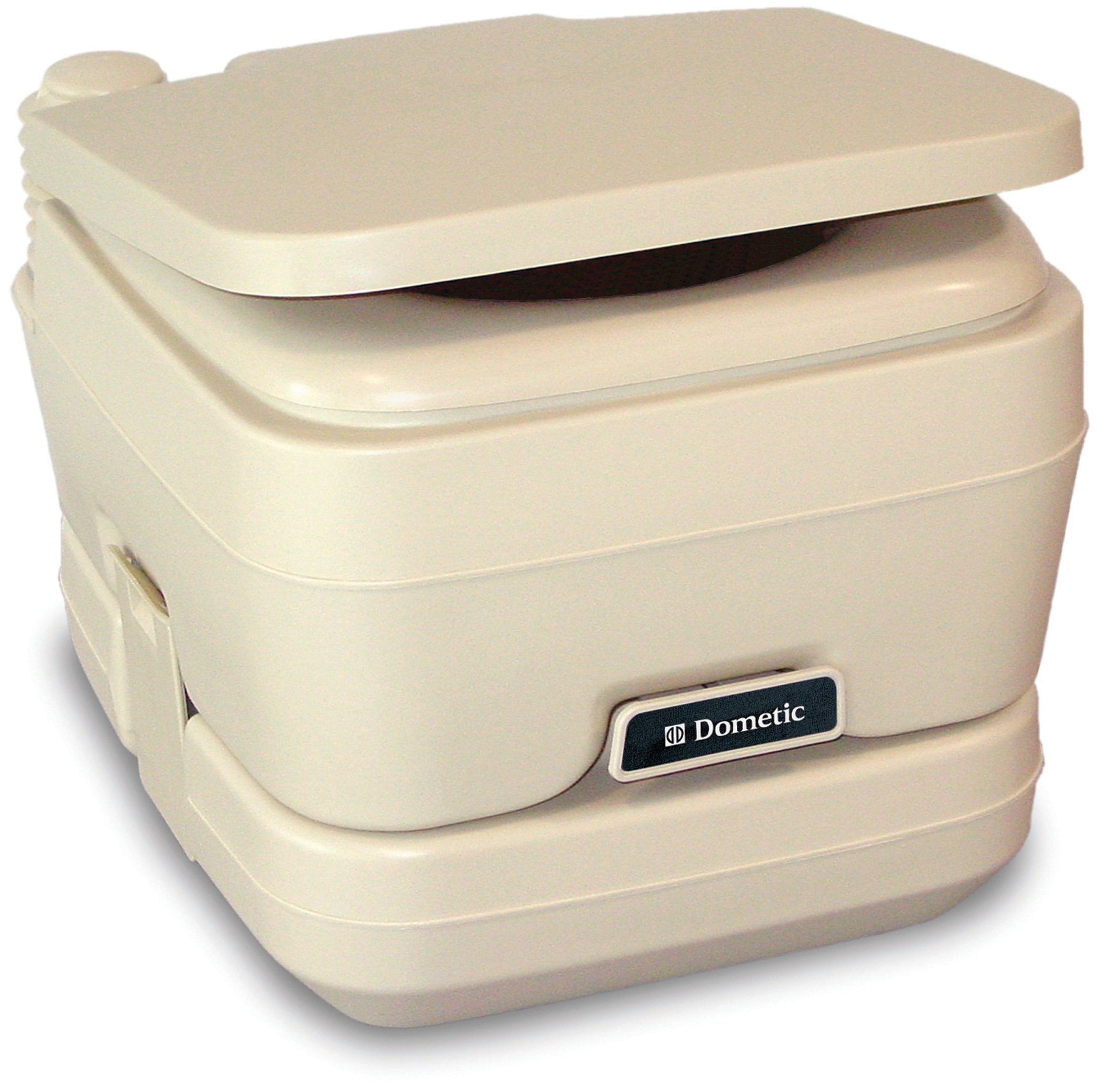 Dometic 301096202 Tragbare Toilette, Pergament, 2,5 Gallonen Dometic 301096202 Tragbare Toilette, Pergament, 2,5 Gallonen von DOMETIC