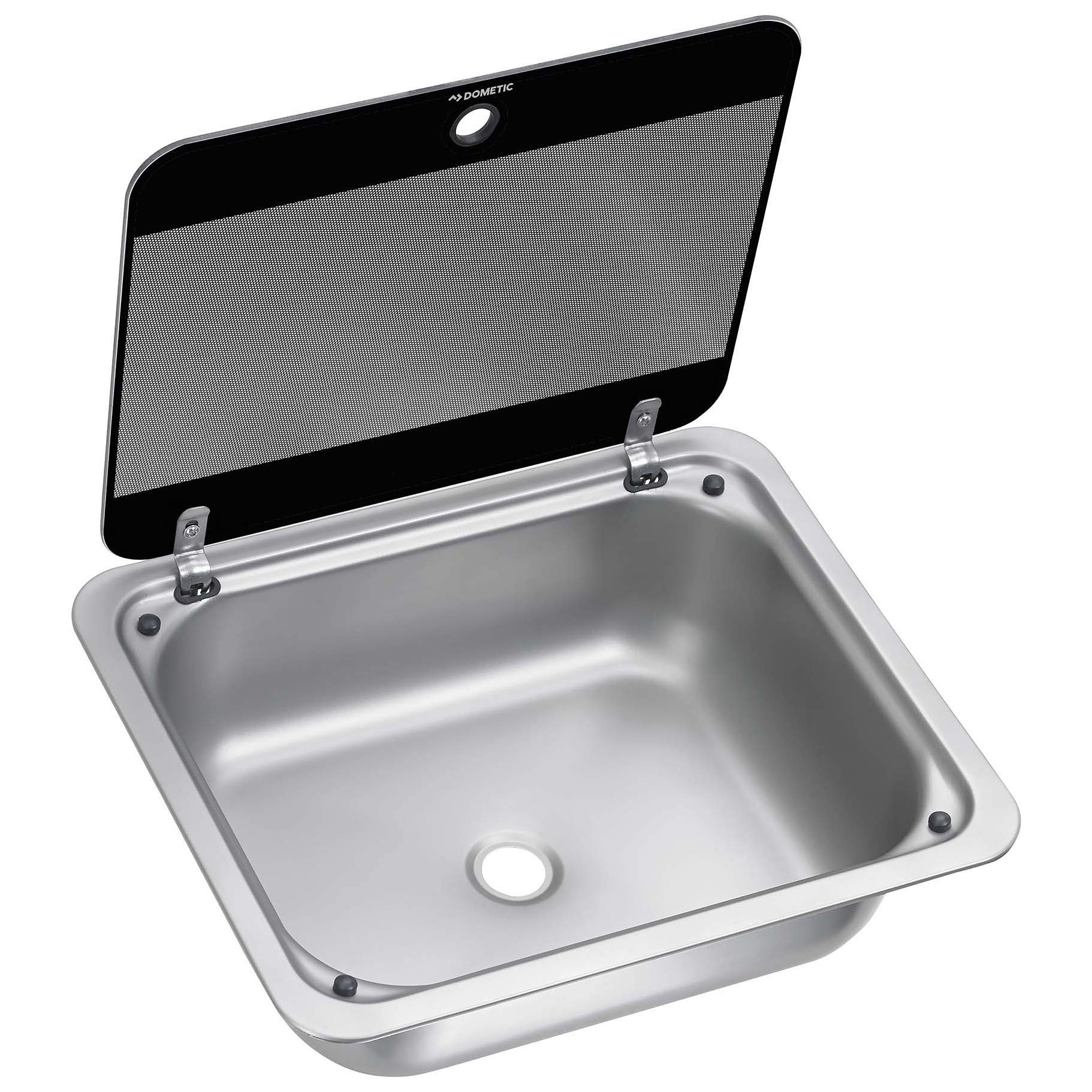 DOMETIC SNG 4133 Eckige Spüle mit Glasabdeckung, 410 x 335 mm für Wohnwagen, Boot, Caravan und Reisemobil DOMETIC SNG 4133 Eckige Spüle mit Glasabdeckung, 410 x 335 mm für Wohnwagen, Boot, Caravan und Reisemobil von DOMETIC