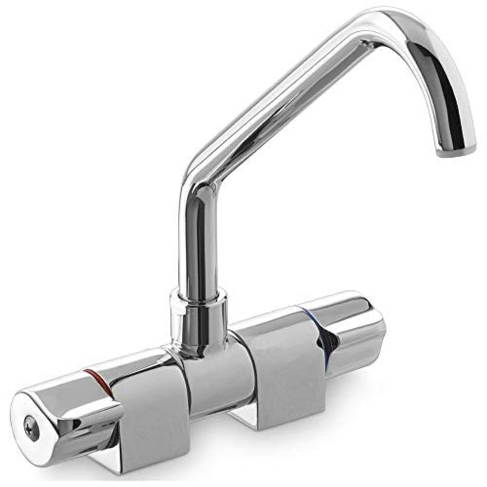 DOMETIC Tap AC 537 verchromter Wasserhahn für Wohnwagen, Boot, Caravan und Reisemobil DOMETIC Tap AC 537 verchromter Wasserhahn für Wohnwagen, Boot, Caravan und Reisemobil von DOMETIC