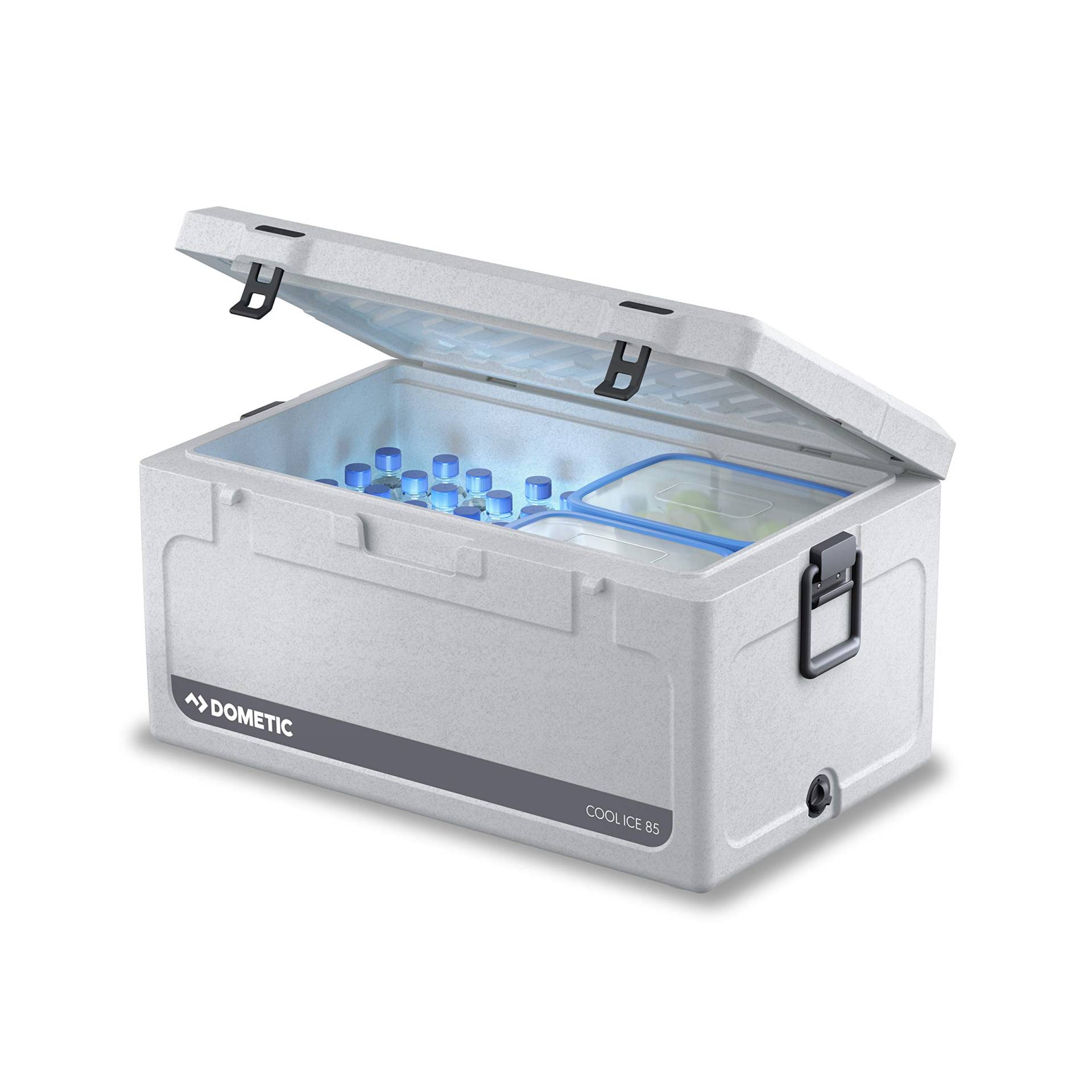 Dometic Cool-Ice WCI 85, tragbare passiv-Kühlbox/Eisbox, 87 Liter, für Auto, Lkw, Boot, Camping, Ideal für Angler und Jäger von DOMETIC