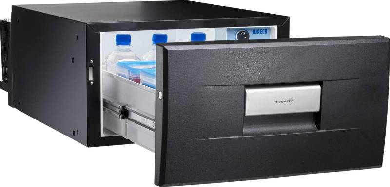 DOMETIC Einbau-Kühlschubfach CoolMatic CD 30 / schwarz von DOMETIC