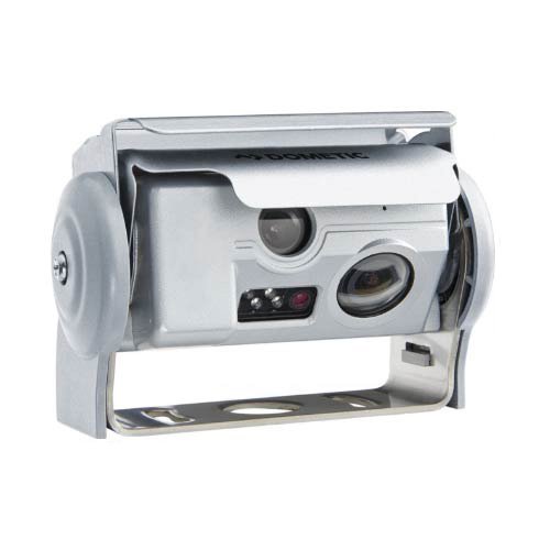 Dometic Farb-Doppelkamera PerfectView CAM 44 NAV Silber von DOMETIC