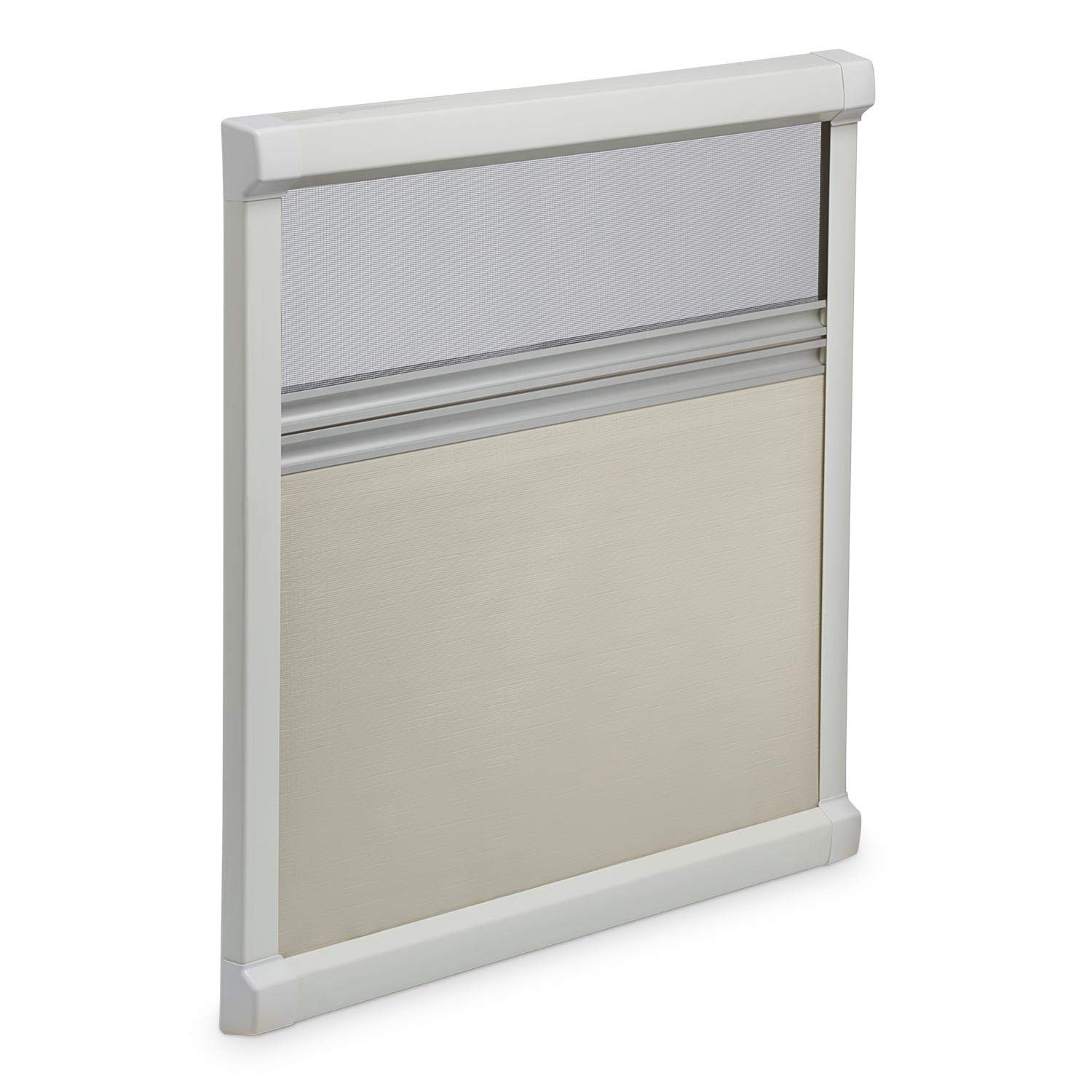 Dometic Fensterrollo DB1R 580 x 530 mm cremeweiß Dometic Fensterrollo DB1R 580 x 530 mm cremeweiß von DOMETIC