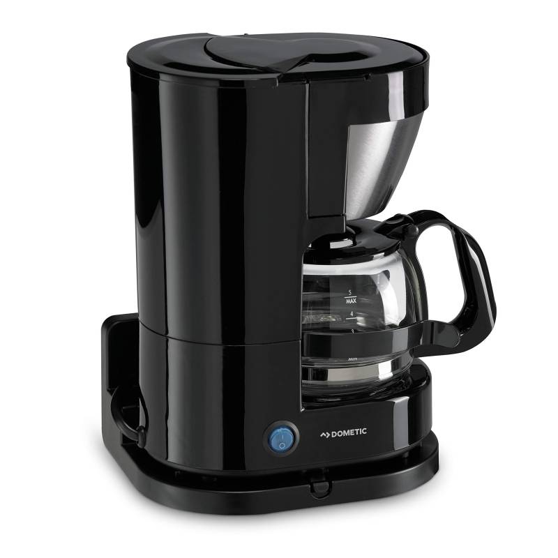 WAECO 9103533013 PerfectCoffee MC 052/MC 054 5-Tassen Kaffeemaschine 12 oder 24 Volt für Anschluss im PKW oder LKW von DOMETIC