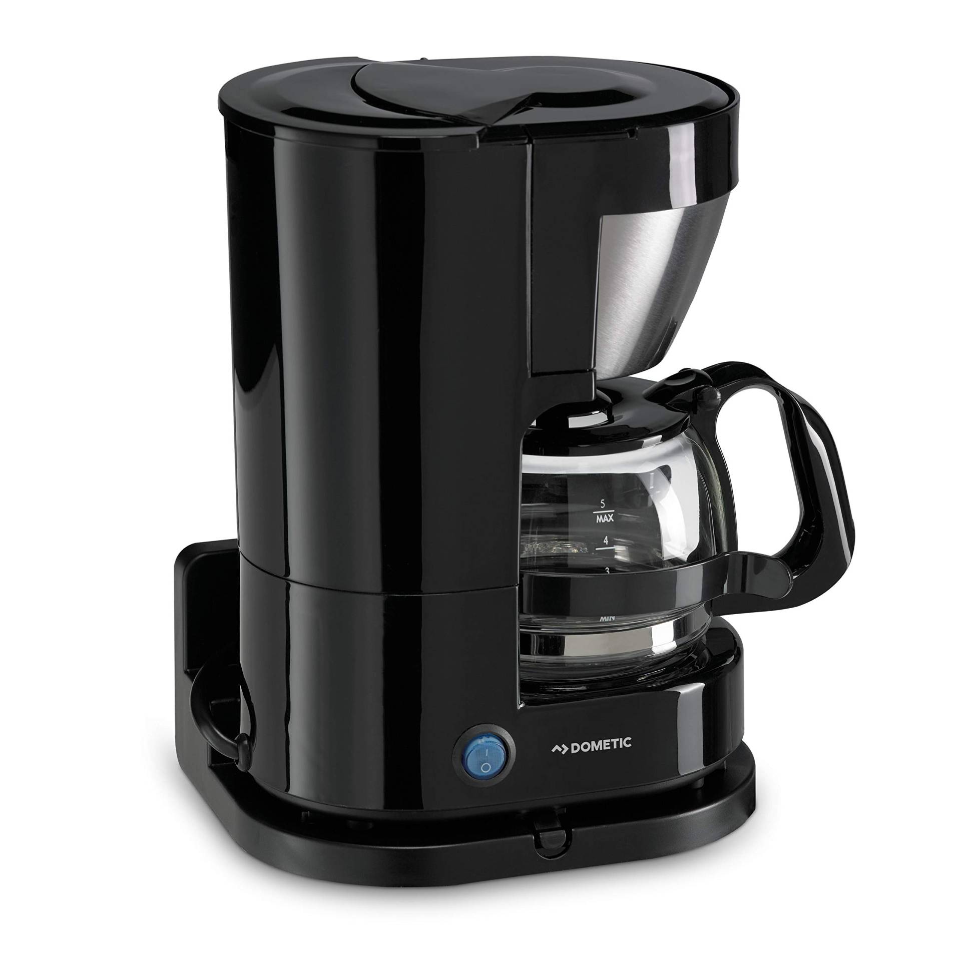 Dometic PerfectCoffee MC 052, Reise-Kaffeemaschine, 12 V, 170 W, für Auto, LKW oder Boot, 5 Tassen, schwarz von DOMETIC