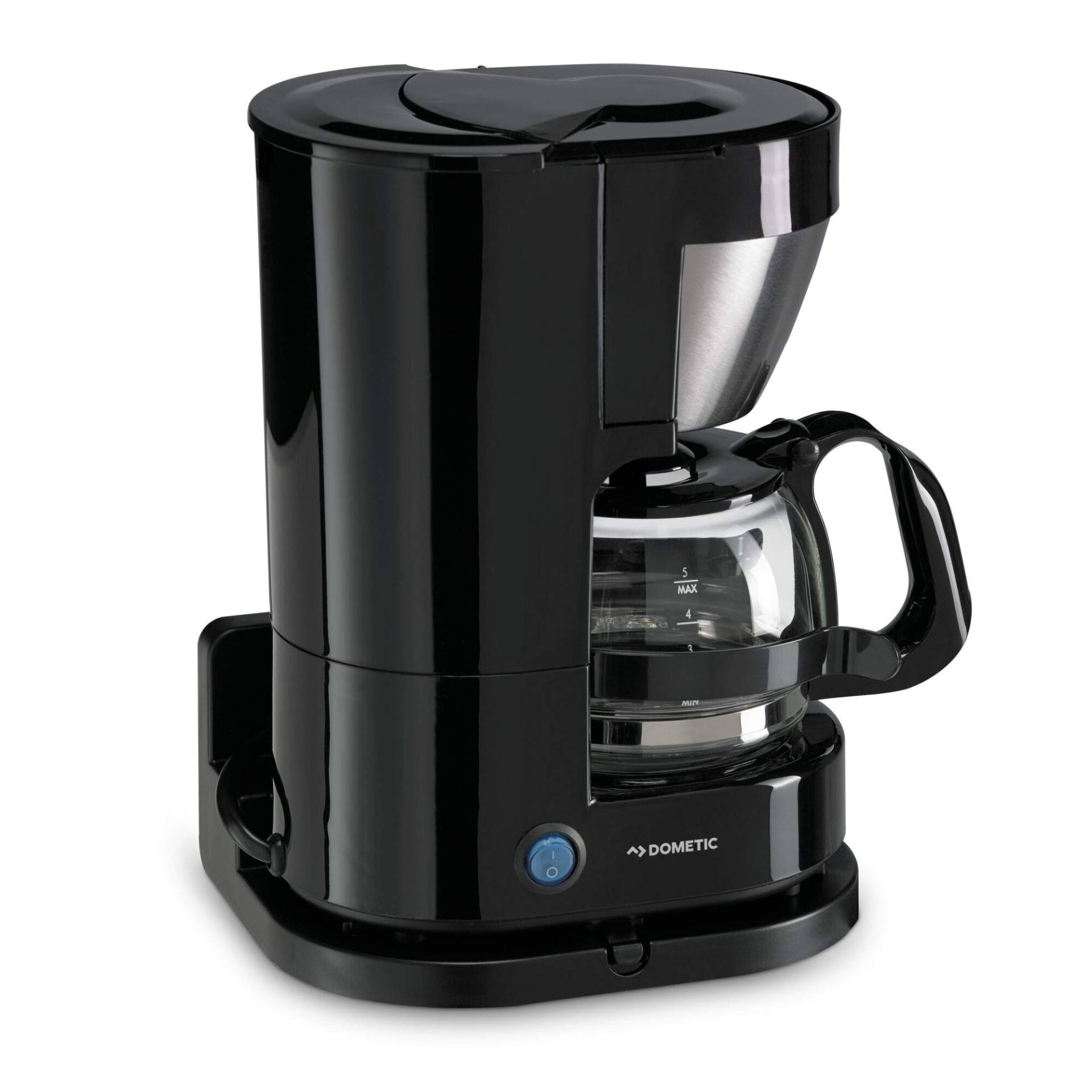 Dometic PerfectCoffee MC 054, Reise-Kaffeemaschine, 24 V, 300 W, für LKW, 5 Tassen, schwarz von DOMETIC