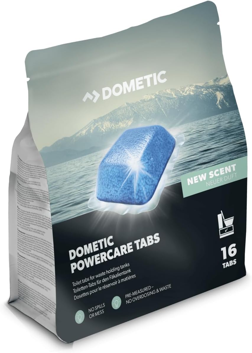 Dometic Power Care Tabs für Portable Toiletten von DOMETIC