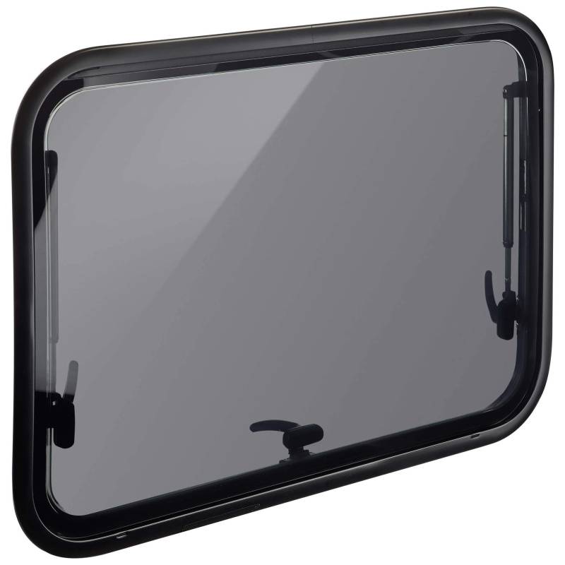 Dometic S7P Ausstellfenster 960x450mm Einbaufenster Wohnwagen Wohnmobil grau von DOMETIC